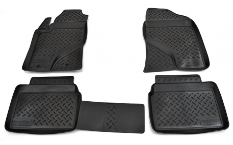 Коврики в салон Toyota Avensis