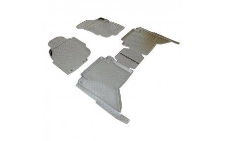 Коврики в салон Toyota Hilux