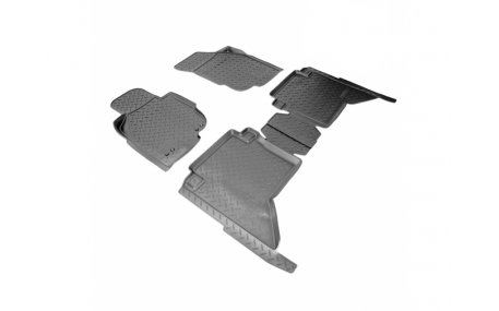 Коврики в салон Toyota Hilux