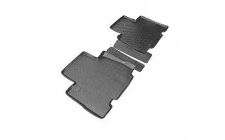 Коврики в салон Toyota RAV4 Long