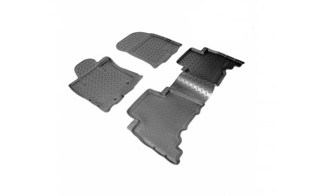 Коврики в салон Toyota Land Cruiser Prado 150