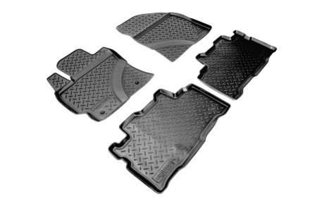 Коврики в салон Toyota Corolla