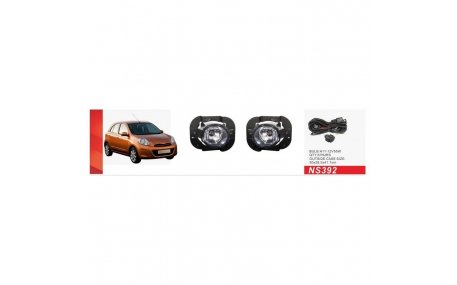 Противотуманки Nissan Micra