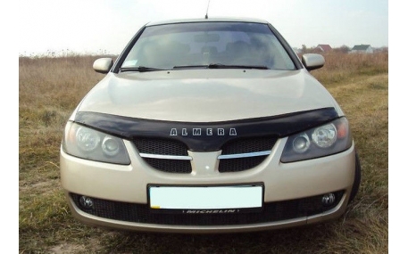 Дефлектор капота Nissan Almera