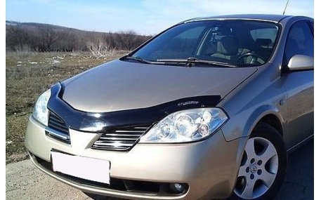 Дефлектор капота Nissan Primera