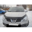 Дефлектор капота Nissan Qashqai J10 2007-2009
