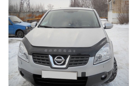 Дефлектор капота Nissan Qashqai J10 2007-2009