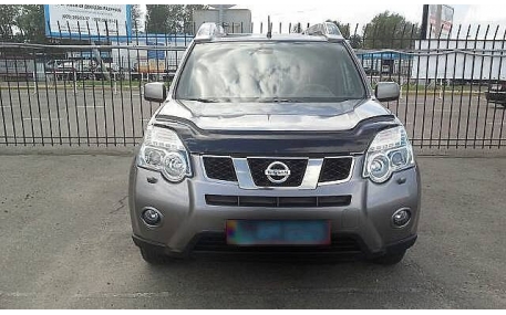 Дефлектор капота Nissan X-Trail T31