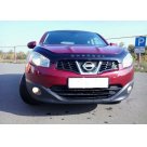 Дефлектор капота Nissan Qashqai J10 2010-2013