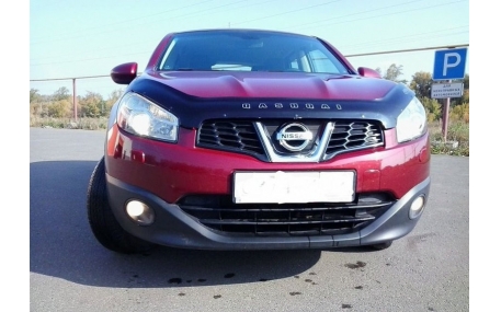 Дефлектор капота Nissan Qashqai J10 2010-2013
