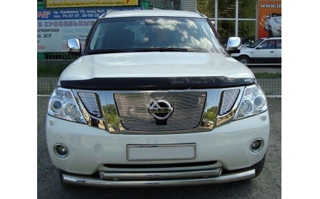 Дефлектор капота Nissan Patrol Y62