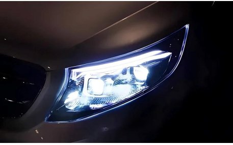 Фары передние Mercedes Vito W447