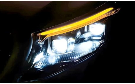 Фары передние Mercedes Vito W447