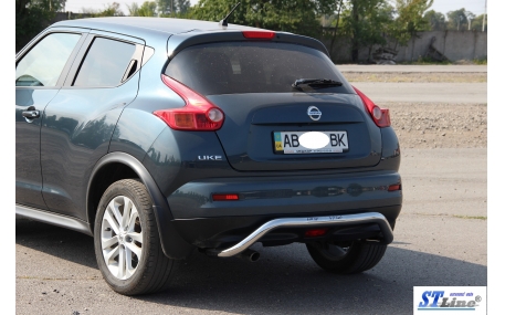 Защита задняя Nissan Juke