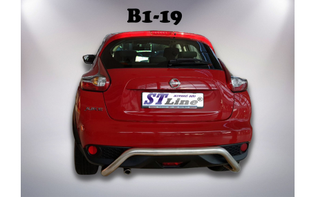 Защита задняя Nissan Juke