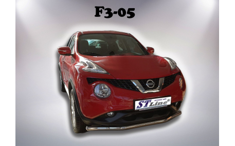 Защита передняя Nissan Juke