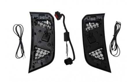 Вставки в крылья Land Rover Defender