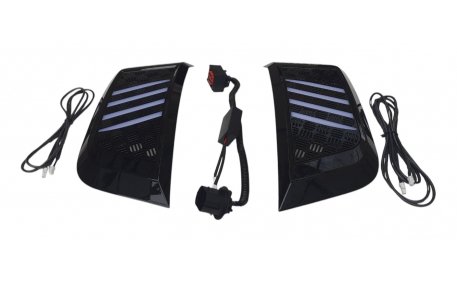 Вставки в крылья Land Rover Defender