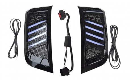 Вставки в крылья Land Rover Defender