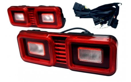 Дополнительная оптика Land Rover Defender L663