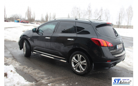 Подножки Nissan Murano