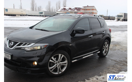 Подножки Nissan Murano
