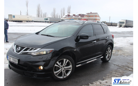 Подножки Nissan Murano