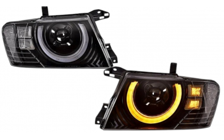 Фары передние Mitsubishi Pajero Wagon 3