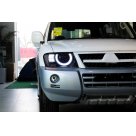 Фары передние Mitsubishi Pajero Wagon 3