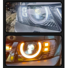 Фары передние Mitsubishi Pajero Wagon 3