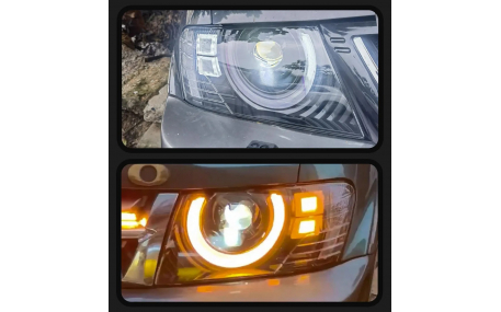 Фары передние Mitsubishi Pajero Wagon 3