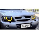 Фары передние Mitsubishi Pajero Wagon 3