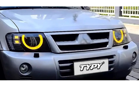 Фары передние Mitsubishi Pajero Wagon 3