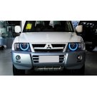 Фары передние Mitsubishi Pajero Wagon 3
