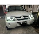 Фары передние Mitsubishi Pajero Wagon 3