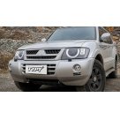 Фары передние Mitsubishi Pajero Wagon 3