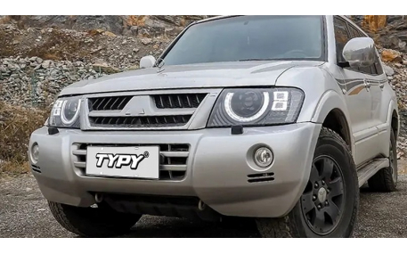 Фары передние Mitsubishi Pajero Wagon 3