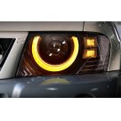 Фары передние Mitsubishi Pajero Wagon 3