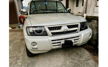 Фары передние Mitsubishi Pajero Wagon 3