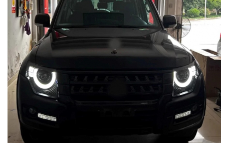 Фары передние Mitsubishi Pajero Wagon 4