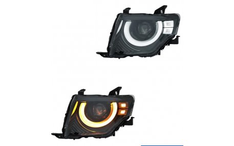 Фары передние Mitsubishi Pajero Wagon 4