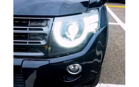 Фары передние Mitsubishi Pajero Wagon 4