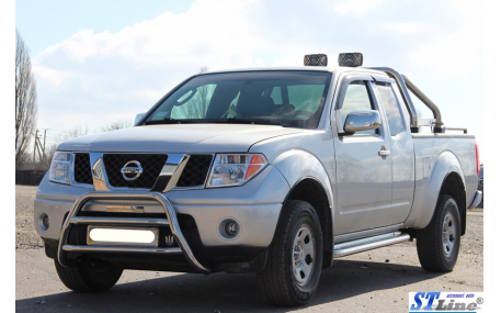 Защита передняя Nissan