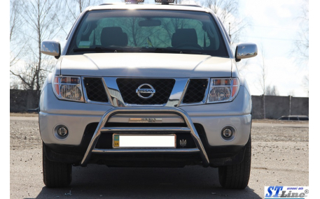 Защита передняя Nissan