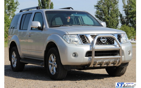 Защита передняя Nissan