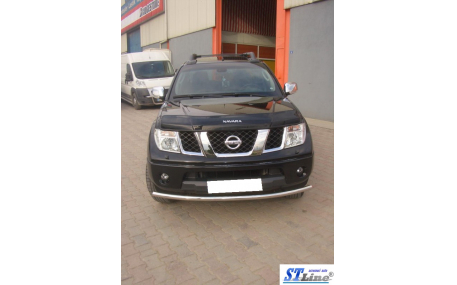 Защита передняя Nissan