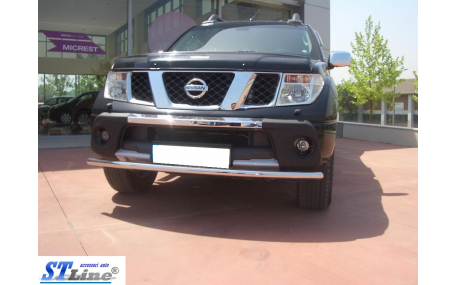 Защита передняя Nissan