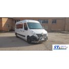 Защита передняя Renault Master