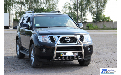 Защита передняя Nissan