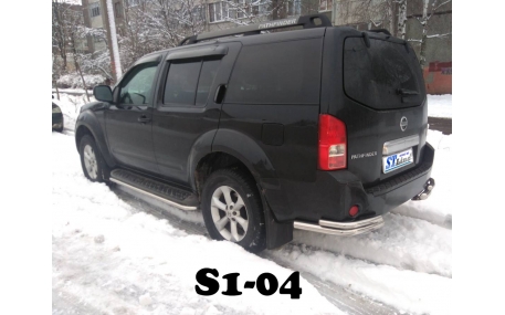 Подножки Nissan Pathfinder